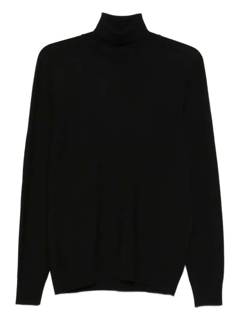 Maleta Gran Sasso Roll-Neck negru