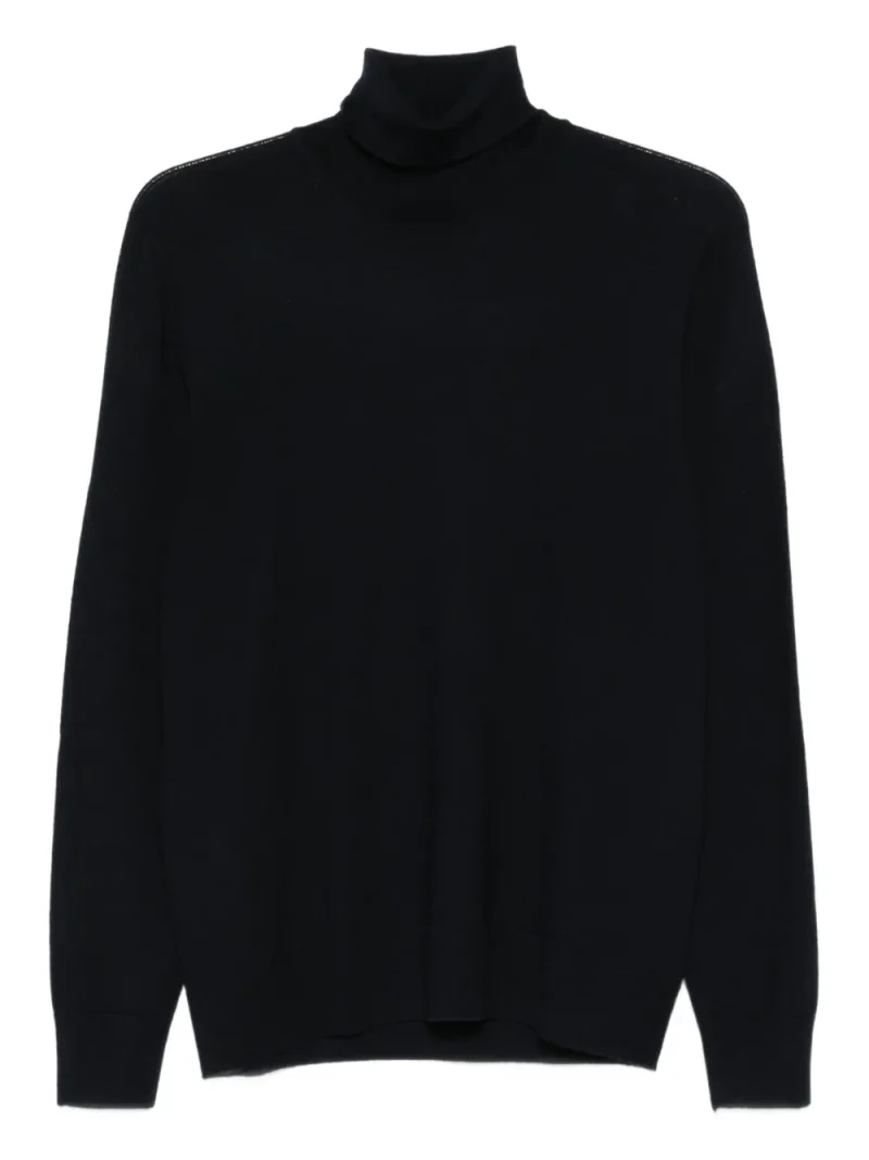 Maleta Gran Sasso Roll-Neck bleumarin