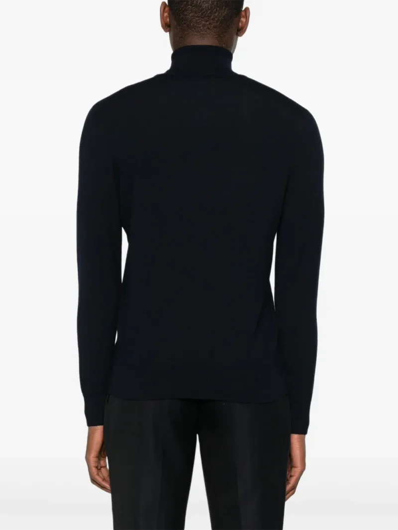 Alternative view of Maleta Gran Sasso Roll-Neck bleumarin