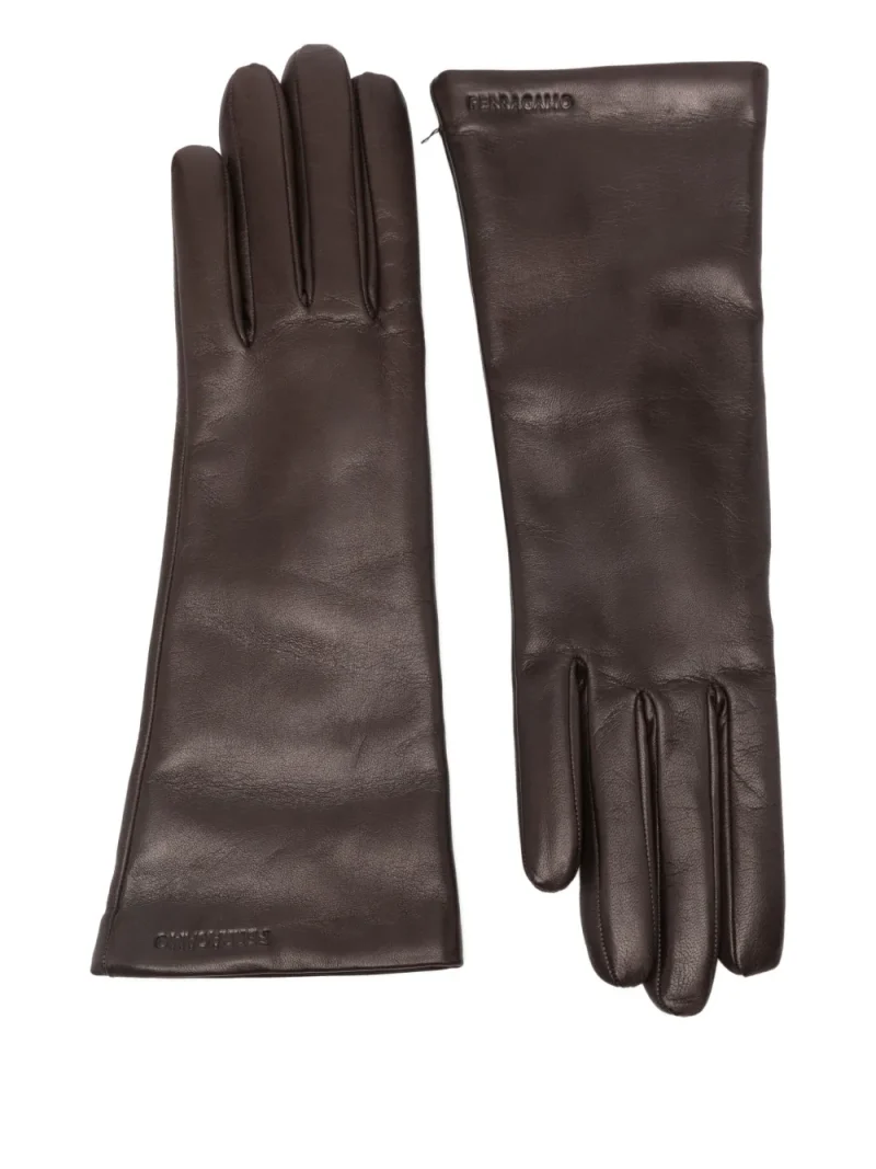 Manusi Ferragamo Leather maro