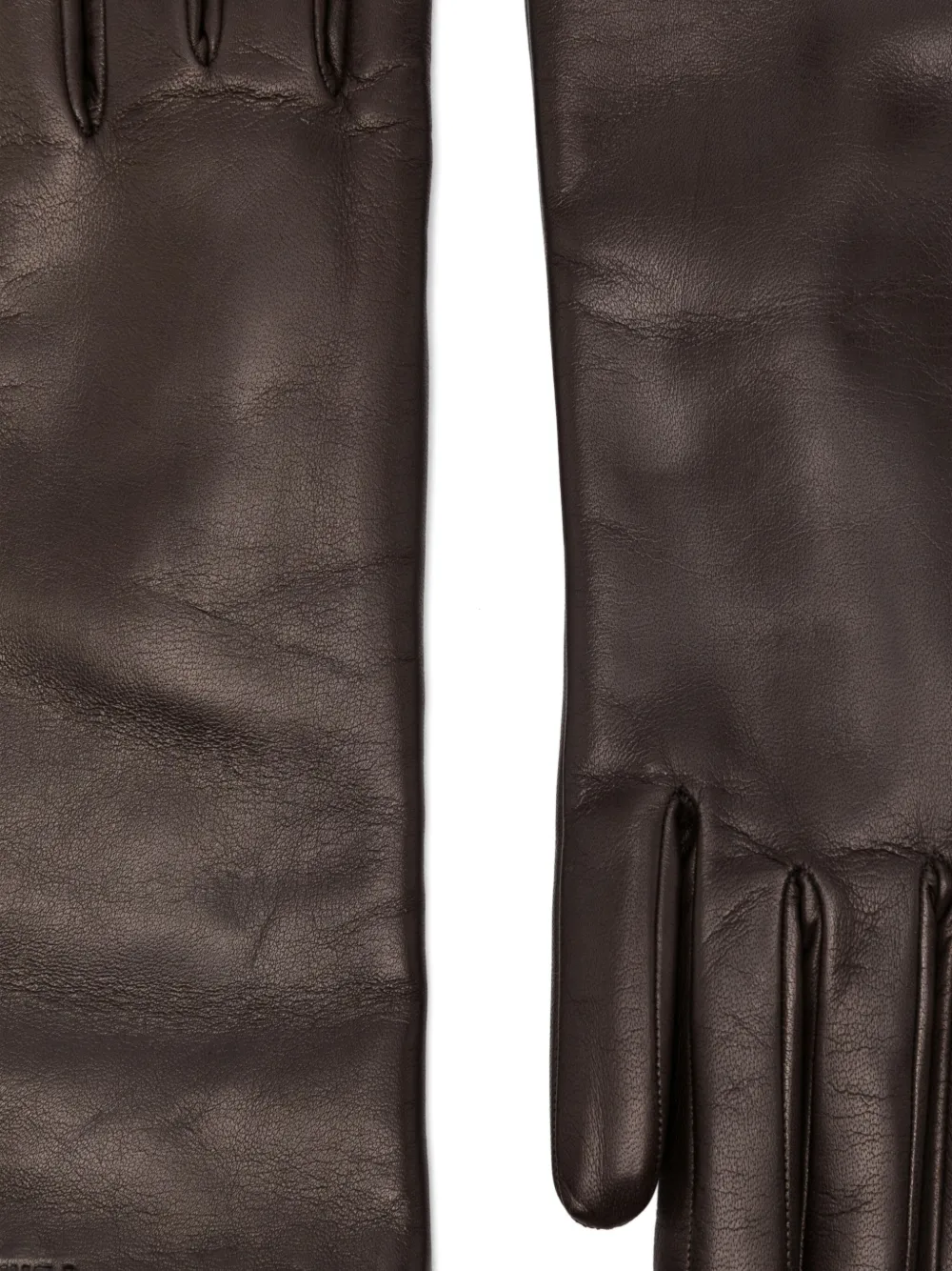 Manusi Ferragamo Leather maro - imagine 3