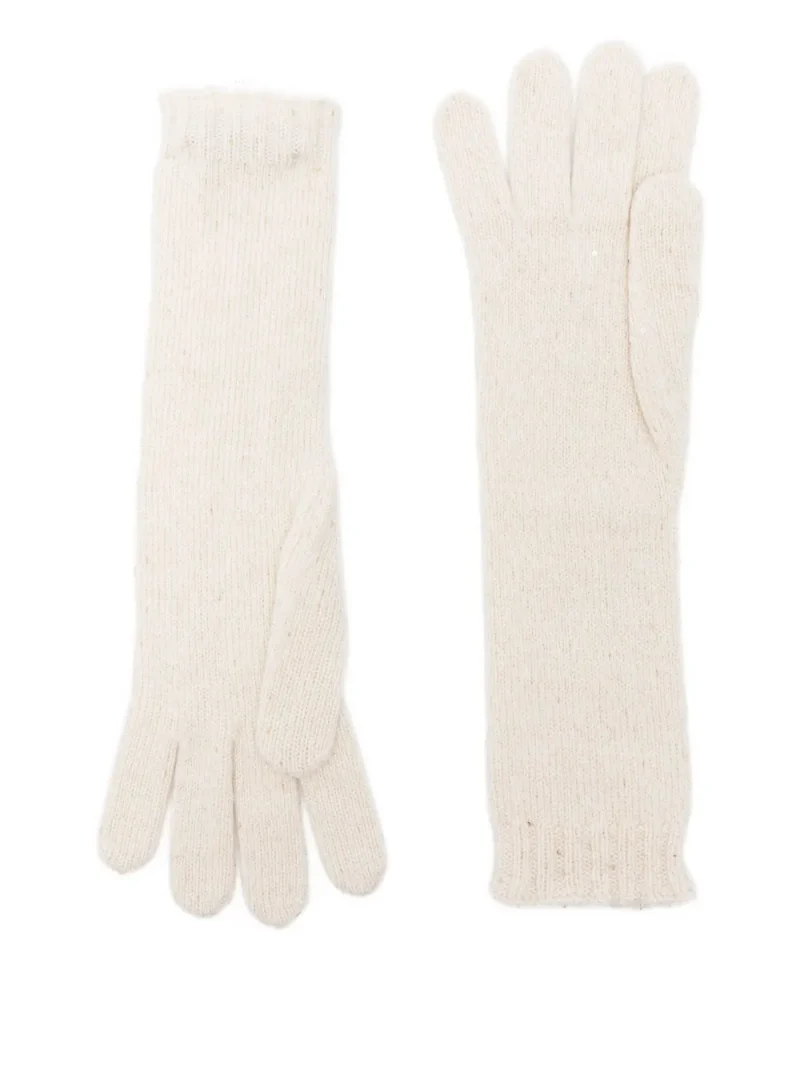 Alternative view of Manusi Gran Sasso Cable-Knit bej