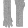 Manusi Gran Sasso Cable-Knit gri