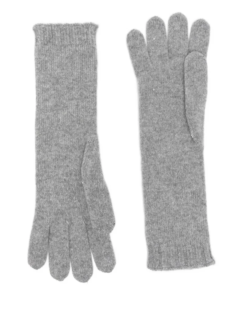 Alternative view of Manusi Gran Sasso Cable-Knit gri