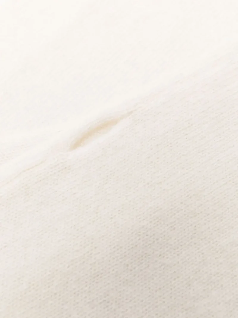 Alternative view of Manusi Lisa Yang Aspen Cashmere Fingerless bej