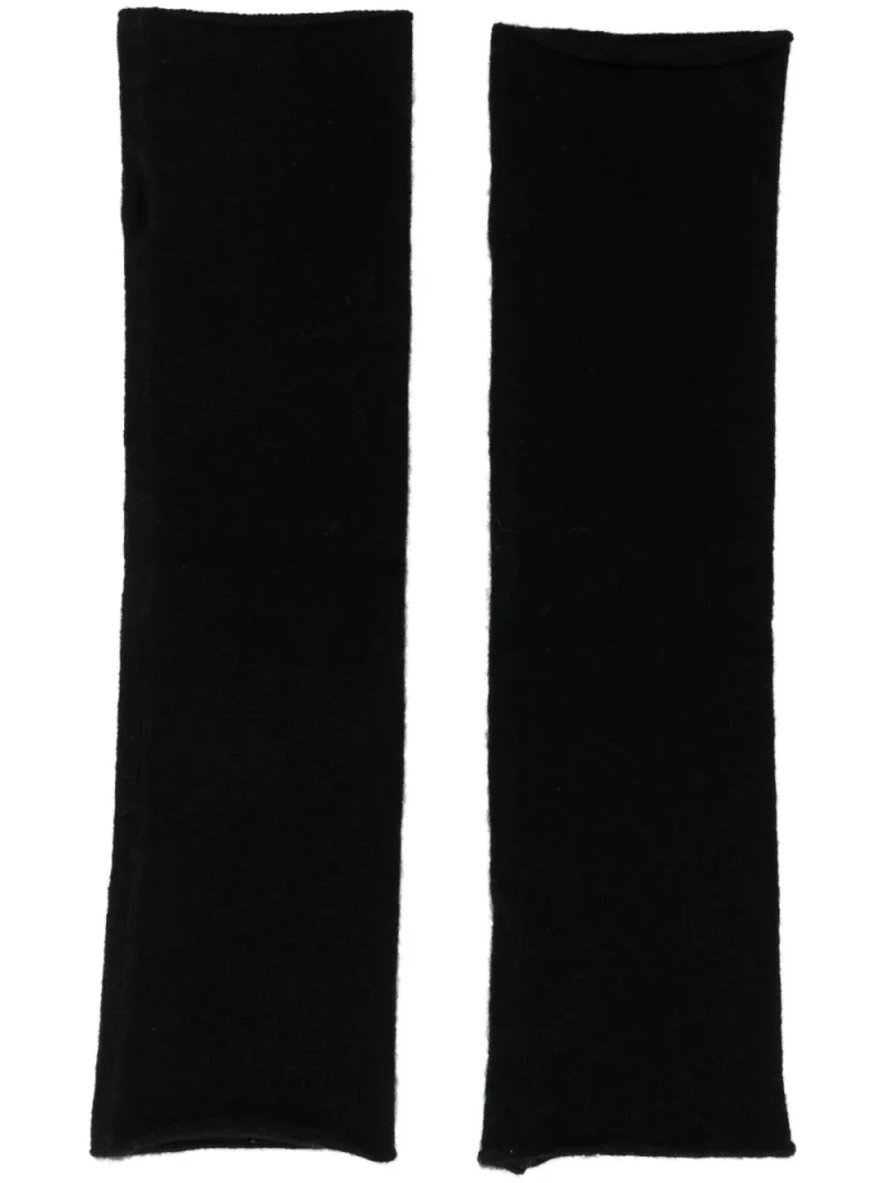 Manusi Lisa Yang Aspen knit Arm Warmers negru