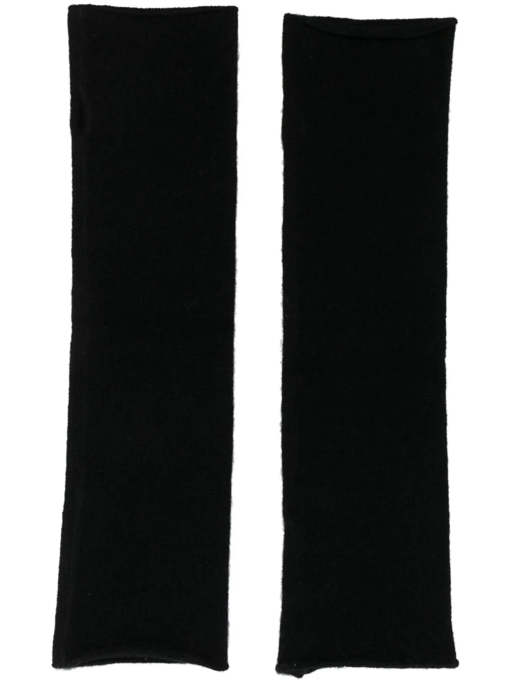 Manusi Lisa Yang Aspen knit Arm Warmers negru