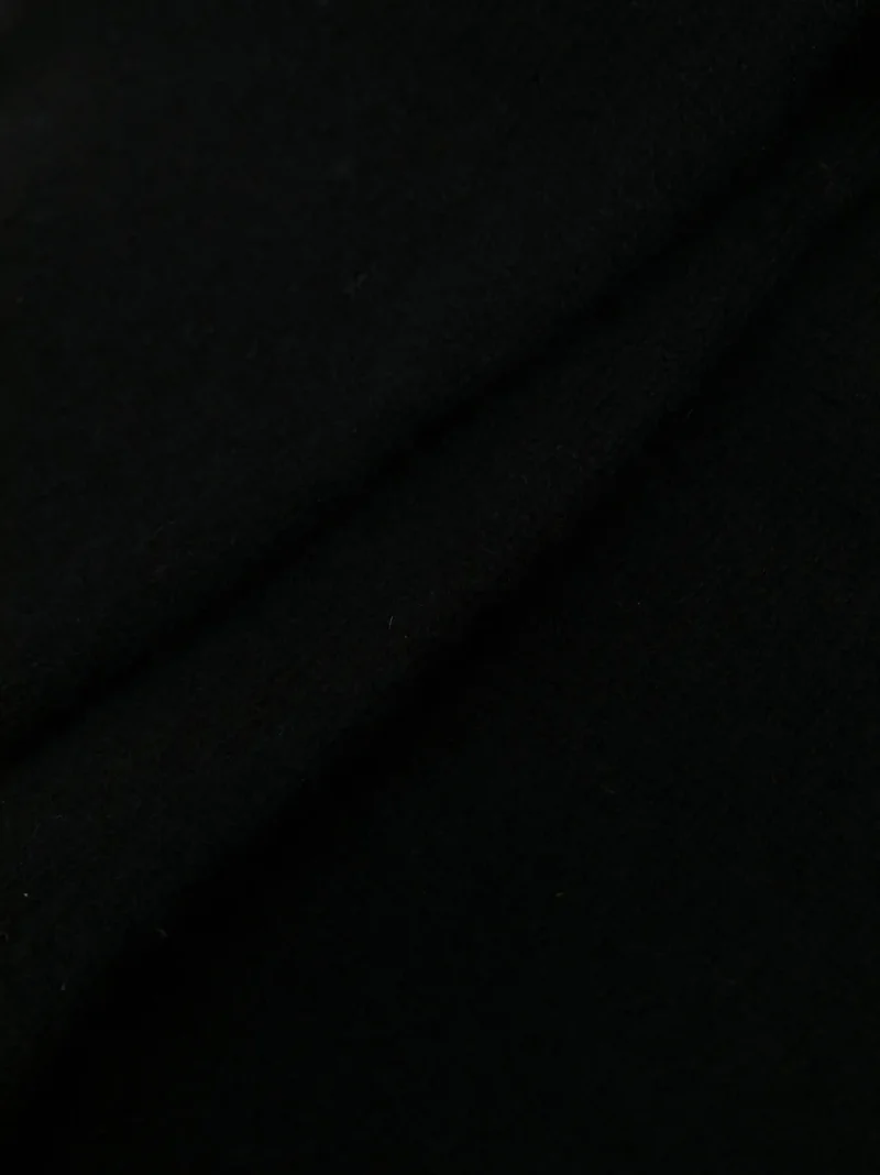 Alternative view of Manusi Lisa Yang Aspen knit Arm Warmers negru