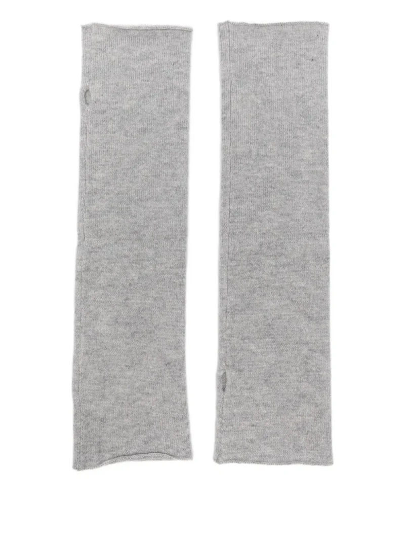 Alternative view of Manusi Lisa Yang The Aspen Cashmere gri