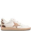Sneakers Golden Goose Ballstar Platform alb