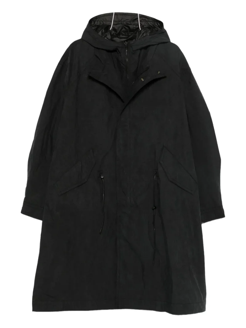 Jacheta Parka Juun.J Hooded negru