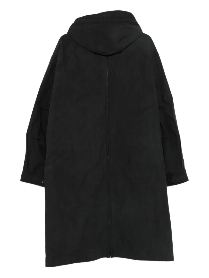 Alternative view of Jacheta Parka Juun.J Hooded negru
