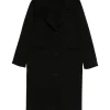 Palton LouLou de Saison Buttoned Wool negru