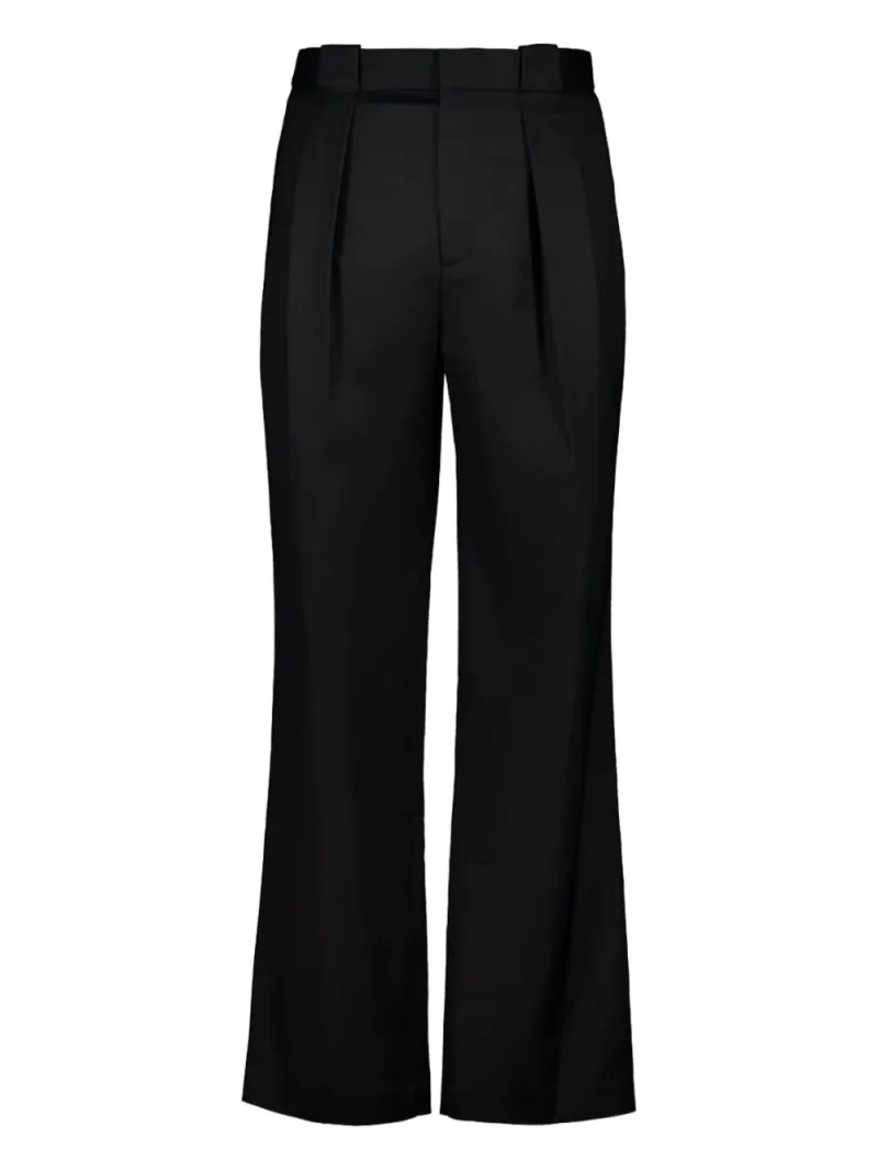 Pantaloni Casablanca Darted Tailored negru