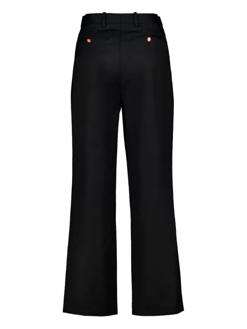 Alternative view of Pantaloni Casablanca Darted Tailored negru