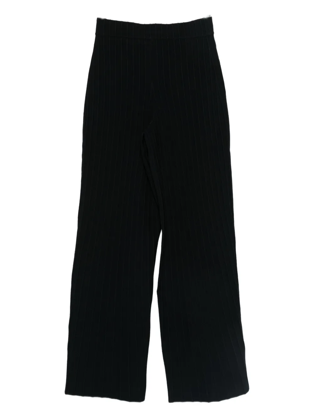 Pantaloni Cult Gaia pinstripe negru - imagine 2