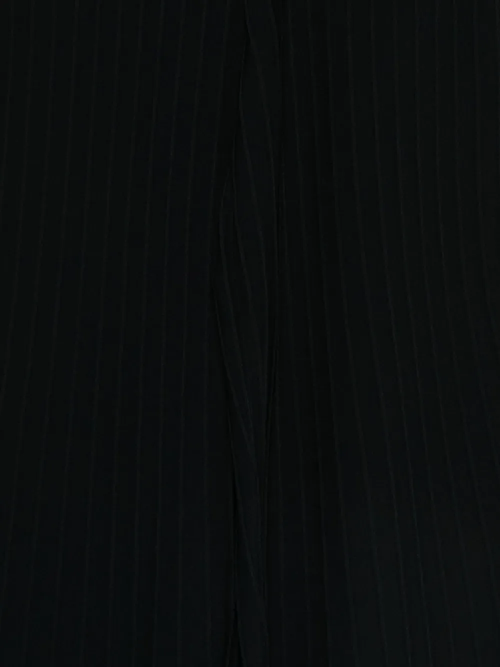 Pantaloni Cult Gaia pinstripe negru - imagine 3