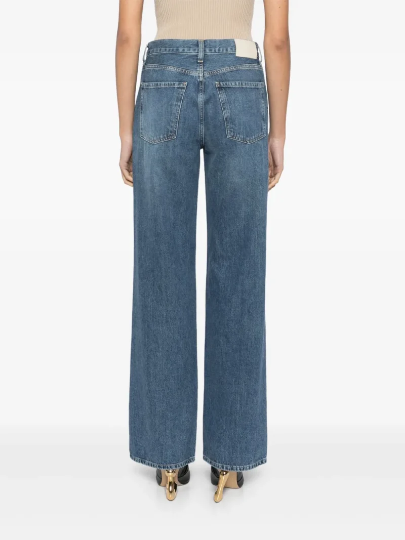 Alternative view of Pantaloni denim Citizens of Humanity Annina 33in albastru