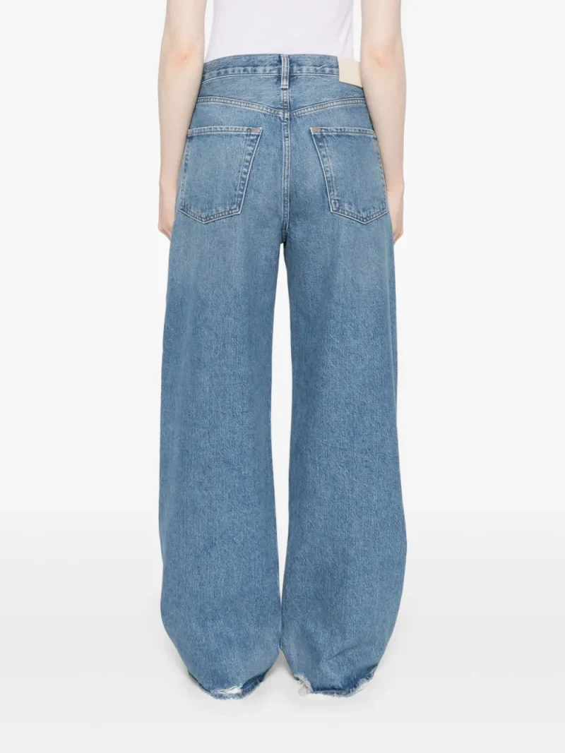 Alternative view of Pantaloni denim Citizens of Humanity Ayla albastru