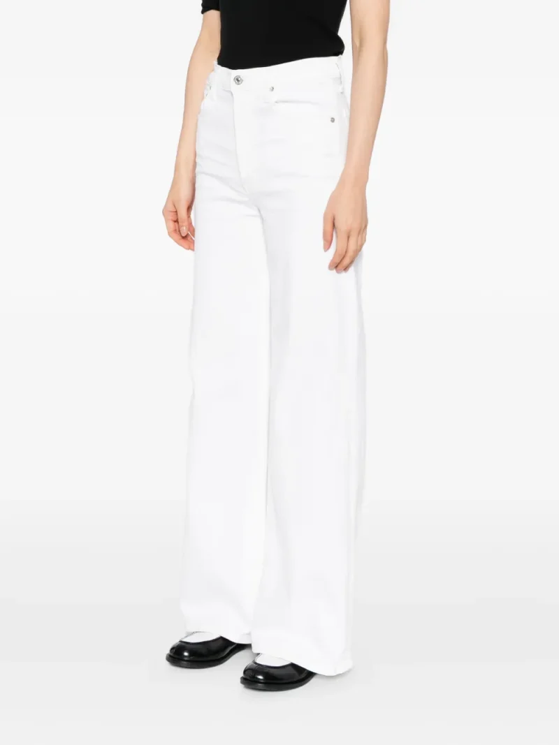 Alternative view of Pantaloni denim Citizens of Humanity Lyra alb