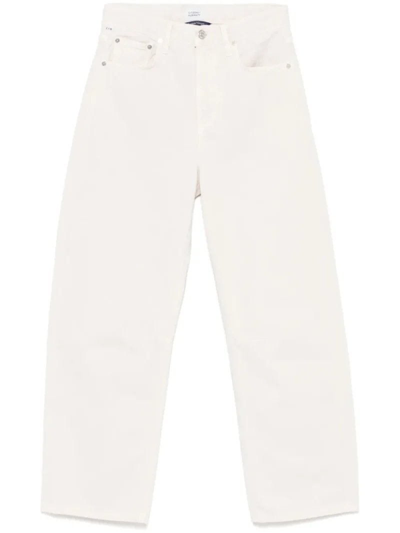 Pantaloni denim Citizens of Humanity Miro bej