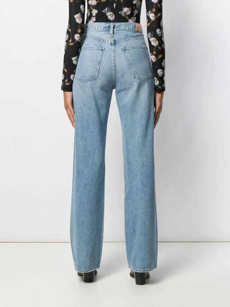 Alternative view of Pantaloni denim Citizens of Humanity Tula albastru