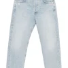 Pantaloni denim Citizens of Humanity Winslow albastru