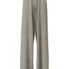 Pantaloni Fabiana Filippi Platinum Cashmere Wide-Leg gri