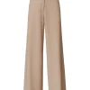 Pantaloni Fabiana Filippi Side-Stripe bej