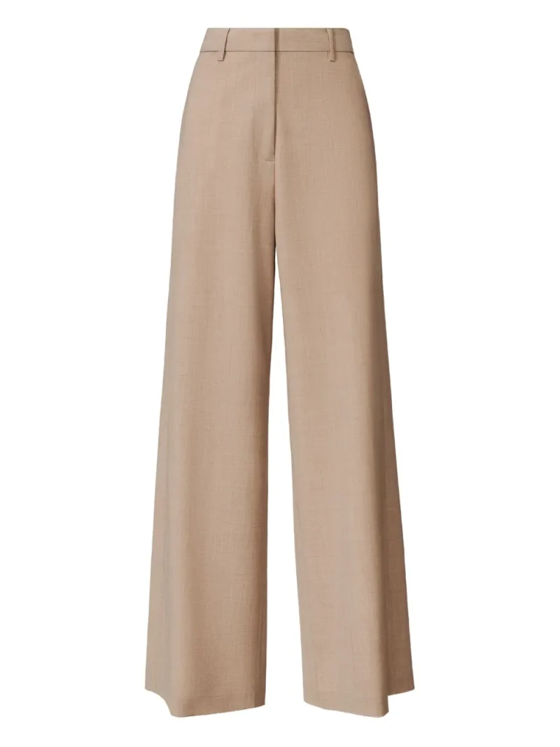 Pantaloni Fabiana Filippi Side-Stripe bej