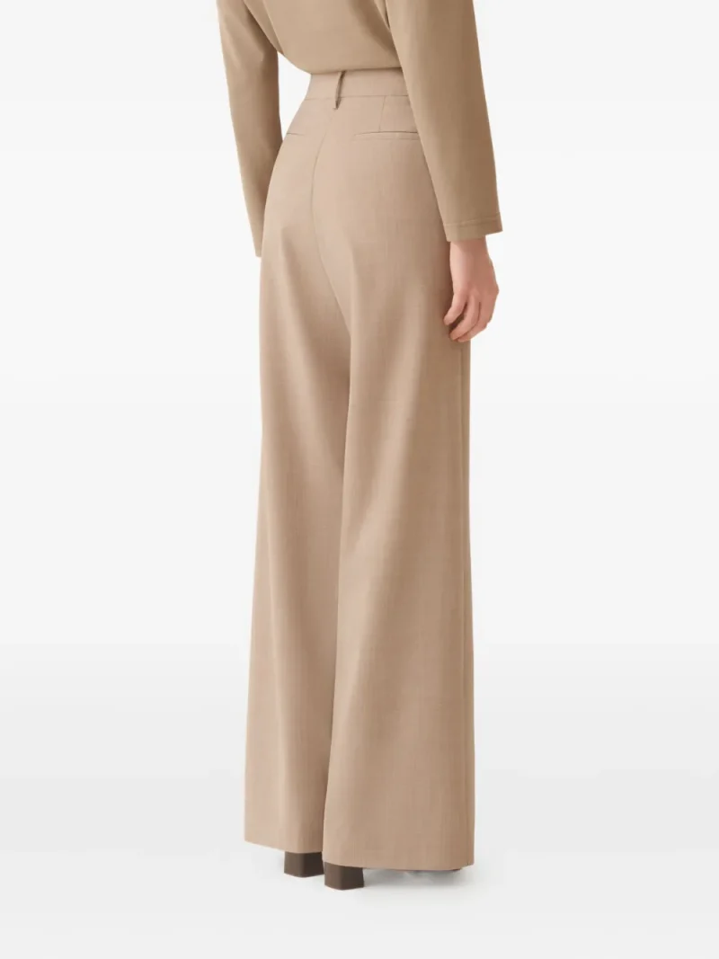 Alternative view of Pantaloni Fabiana Filippi Side-Stripe bej