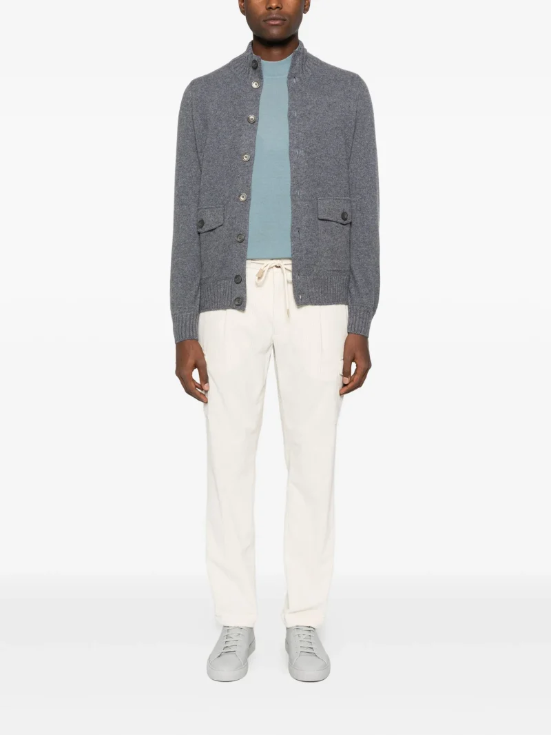 Alternative view of Pantaloni Gran Sasso drawstring-waist bej