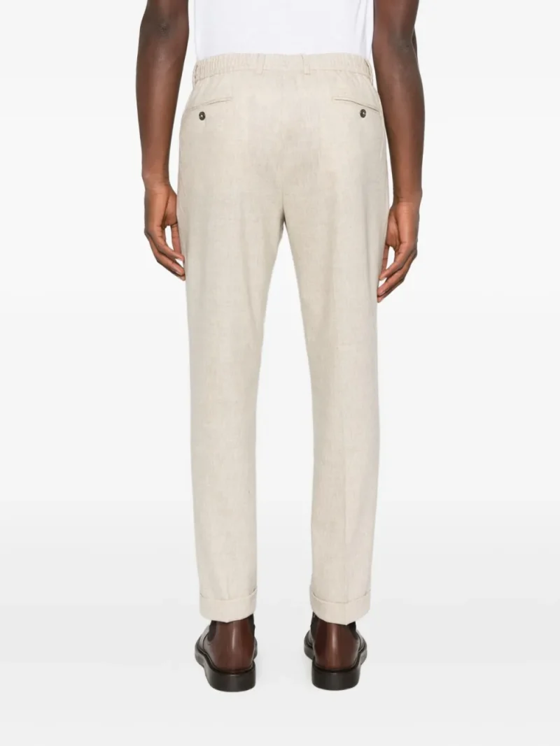 Alternative view of Pantaloni Gran Sasso Drawstring-Waist bej