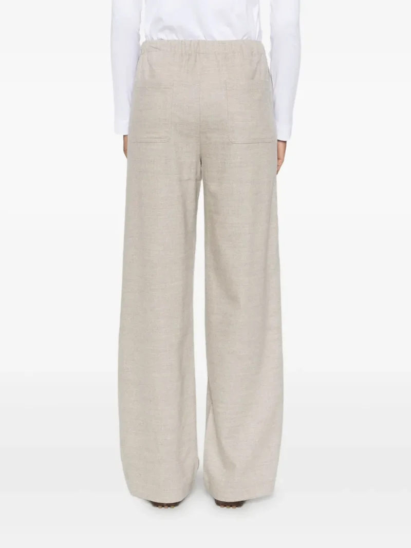 Alternative view of Pantaloni Gran Sasso Drawstring-Waist bej