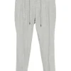 Pantaloni Gran Sasso Drawstring-Waist gri