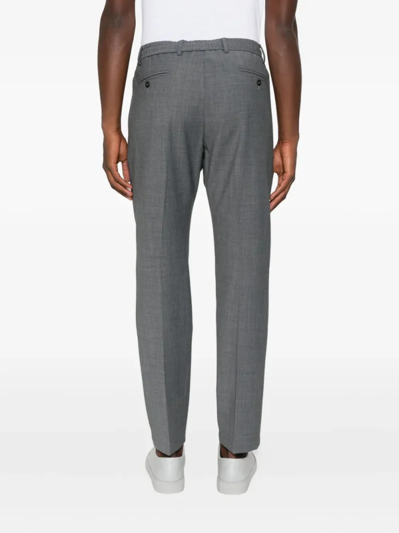 Alternative view of Pantaloni Gran Sasso Drawstring-Waist gri