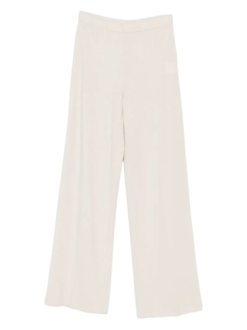 Pantaloni Gran Sasso Elasticated-Waistband bej