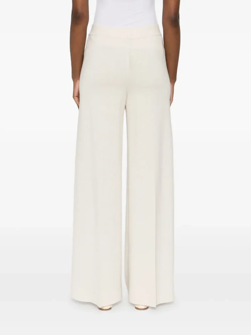 Alternative view of Pantaloni Gran Sasso Elasticated-Waistband ecru