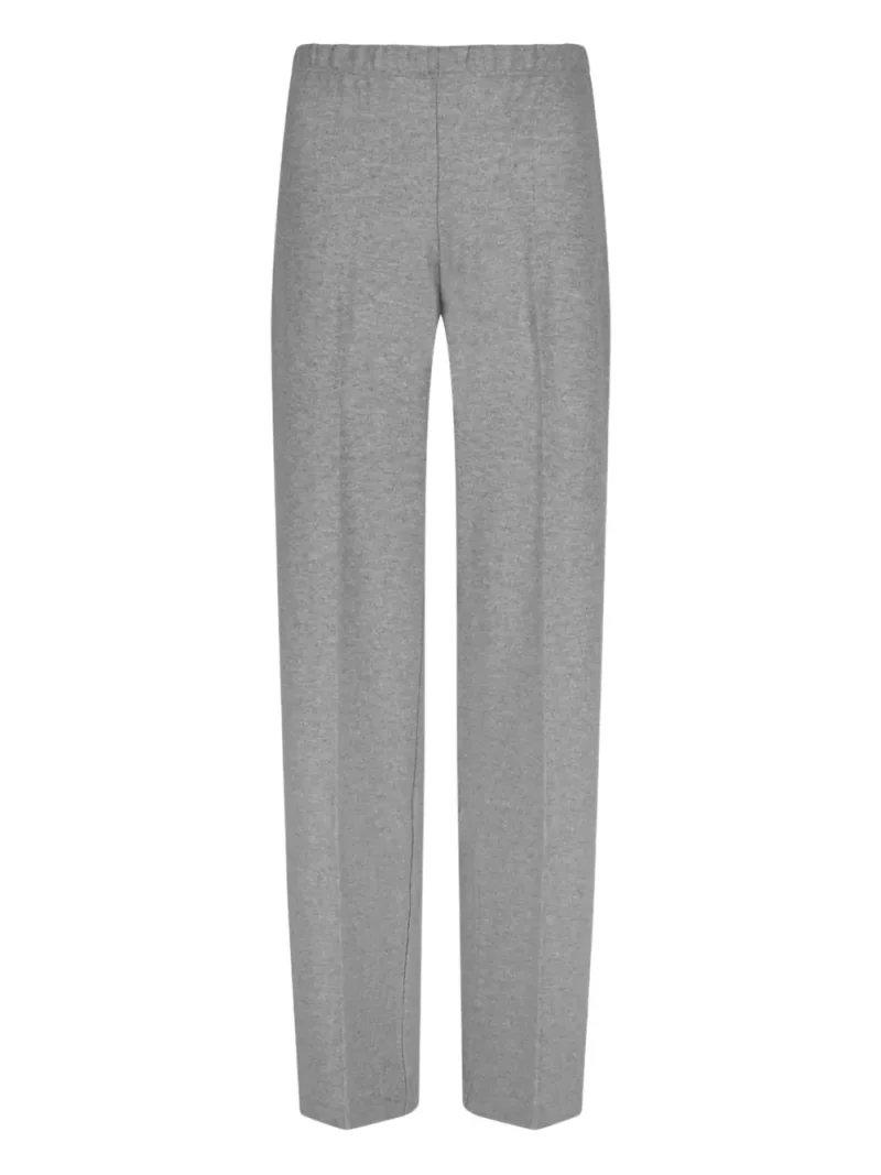 Pantaloni Gran Sasso Melange-Effect gri