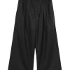 Pantaloni Juun.J 1Pleated negru