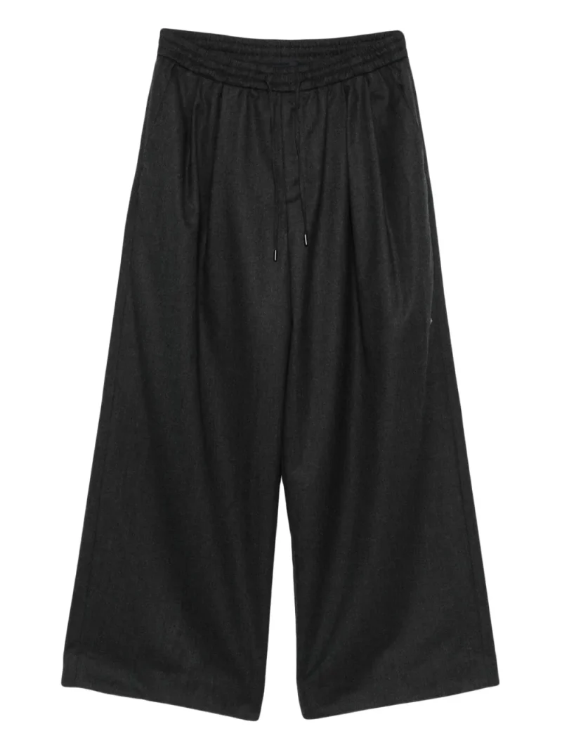 Pantaloni Juun.J 1Pleated negru