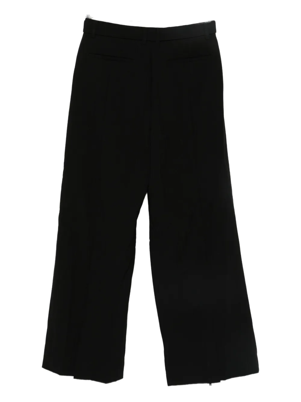 Pantaloni Juun.J Belted-Waist negru - imagine 2