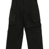 Pantaloni JUUN.J Wide-Leg Cargo negru