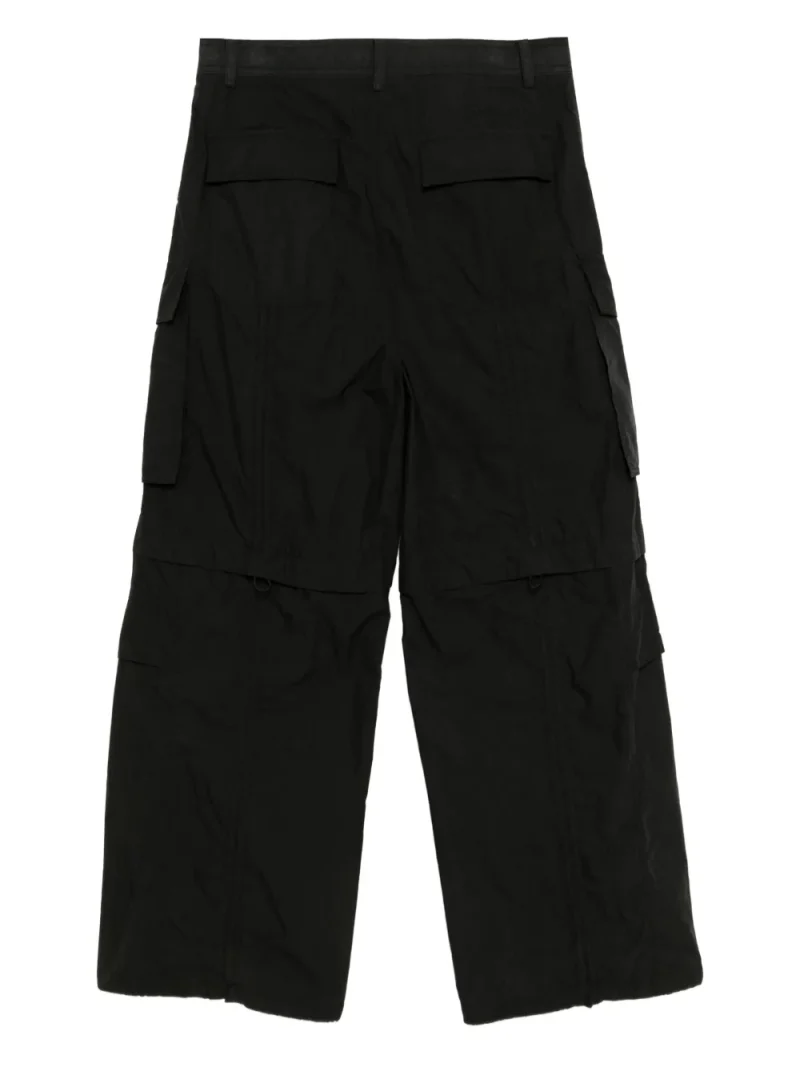 Alternative view of Pantaloni JUUN.J Wide-Leg Cargo negru