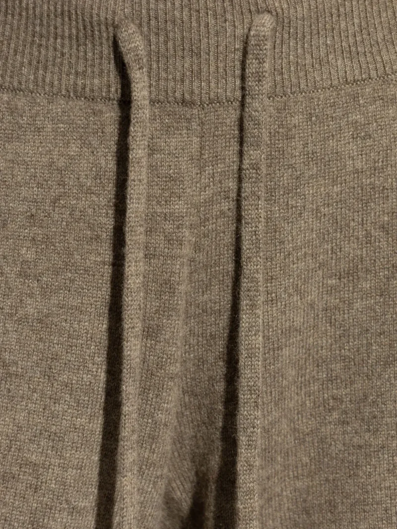 Pantaloni Lisa Yang Cashmere maro - imagine 5