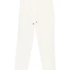 Pantaloni Lorena Antoniazzi Drawstring alb