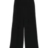 Pantaloni Lorena Antoniazzi Pleated negru