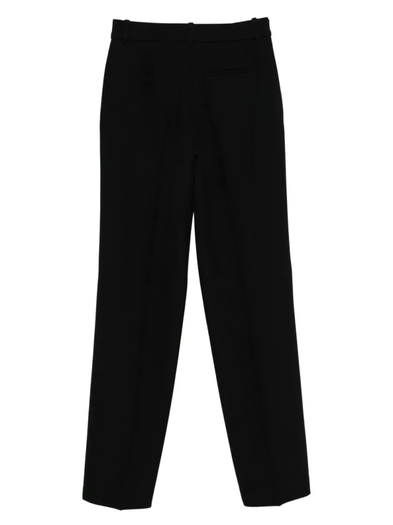 Alternative view of Pantaloni Rohe Pressed-Crease negru