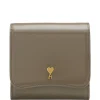Portofel Ami Paris Leather khaki
