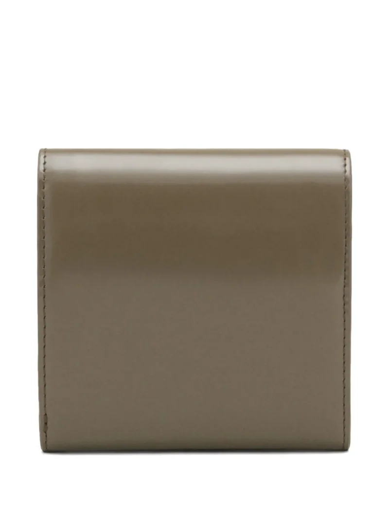 Alternative view of Portofel Ami Paris Leather khaki